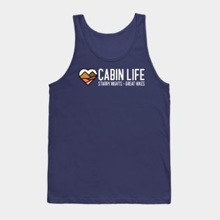Cabin Life Starry Nights - Great Hikes Tank Top